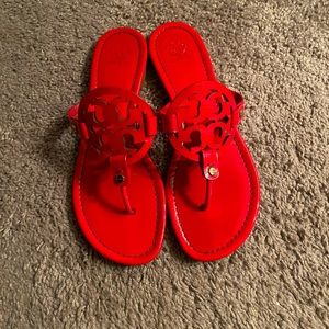 Tory Burch Miller Sandal. Size 9